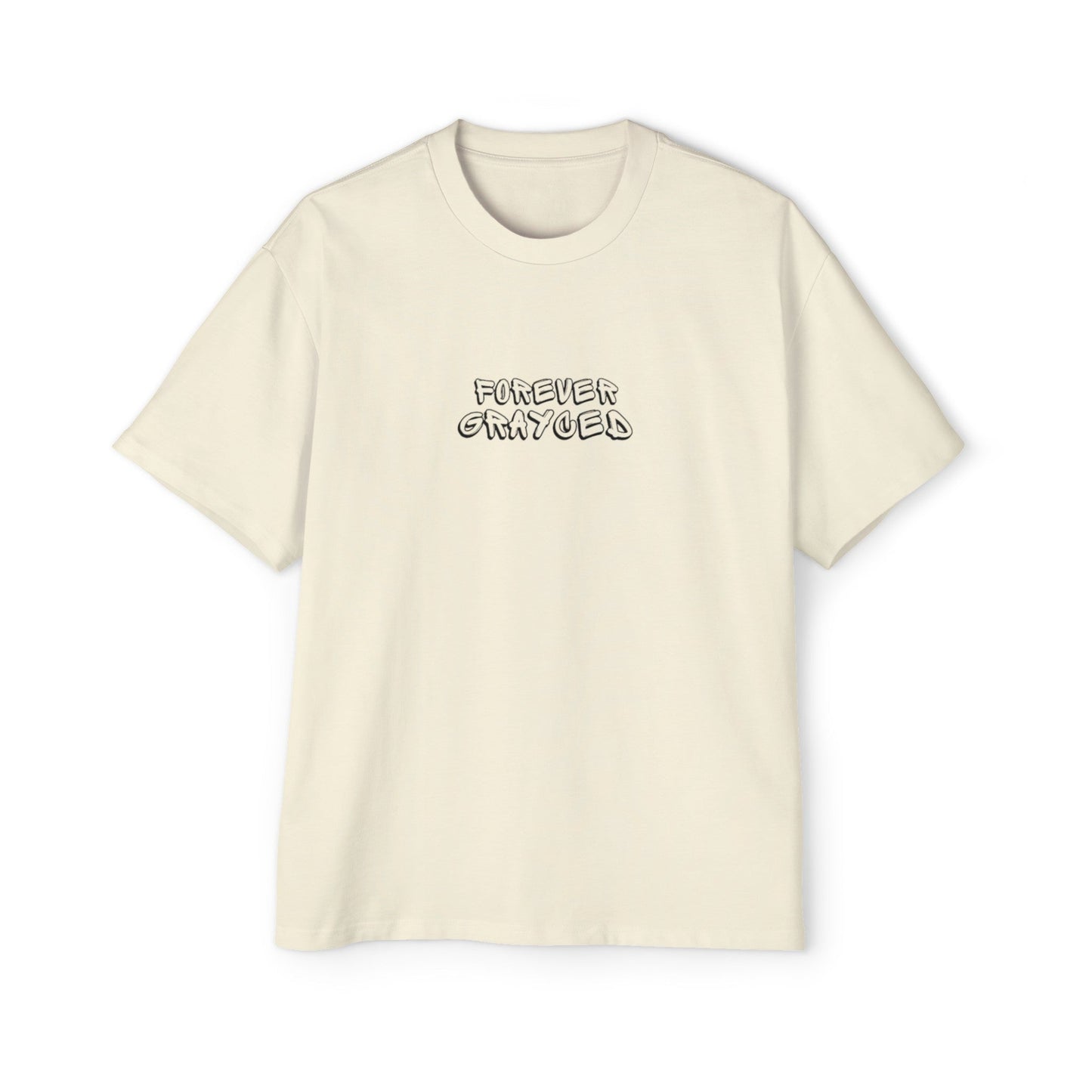 Men's Heavy Oversized Tee Grayceful LLC