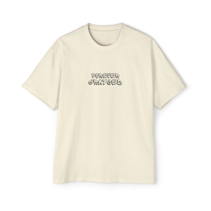 Men's Heavy Oversized Tee Grayceful LLC