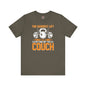 The Hardest Lift Of All Is Getting Off The Couch T-Shirt The Devil's Pickle