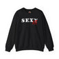 Sexy AF Crewneck Sweatshirt The Devil's Pickle