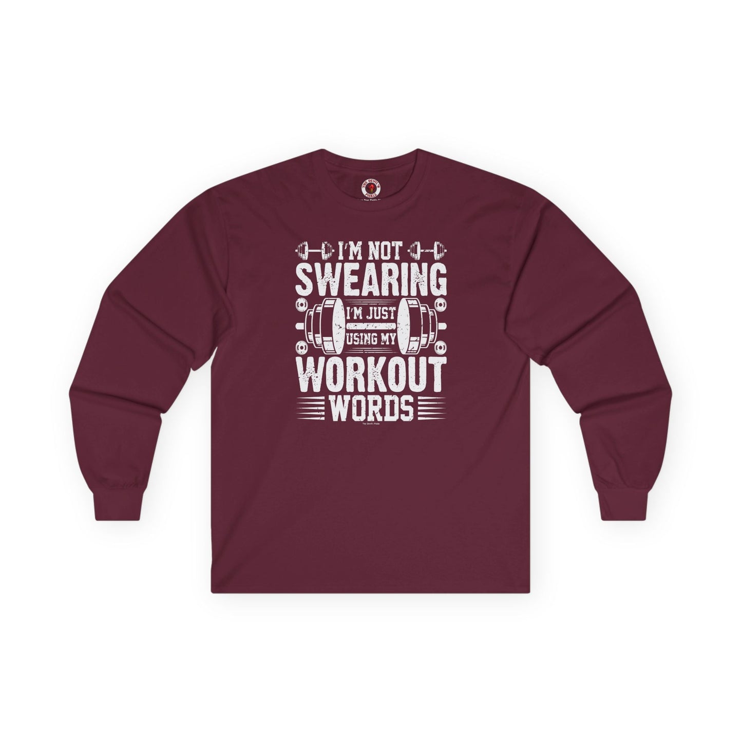 I'm Not Swearing Long Sleeve Tee The Devil's Pickle
