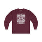 I'm Not Swearing Long Sleeve Tee The Devil's Pickle