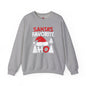 Santa's Favorite Ho Crewneck Sweatshirt The Devil's Pickle
