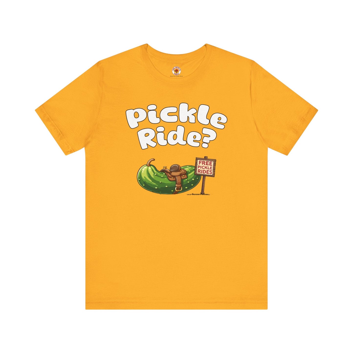 Pickle Ride T-Shirt The Devil's Pickle