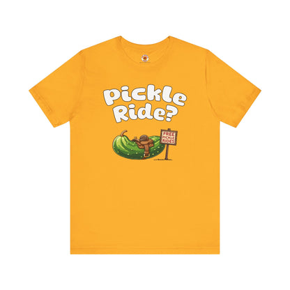 Pickle Ride T-Shirt The Devil's Pickle
