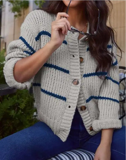 Striped Knit Sweater Shop Style & More | Fresh Looks, Everyday Deals & Free Shipping