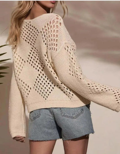 Hollow Knit Sweater Shop Style & More | Fresh Looks, Everyday Deals & Free Shipping