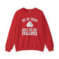 You My Friend Should Have Been Swallowed Crewneck Sweatshirt The Devil's Pickle