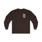 American Flag QR Code Long Sleeve Tee The Devil's Pickle