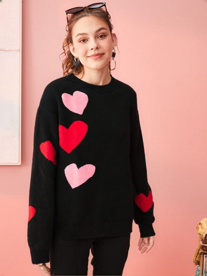 Heart sweater Shop Style & More | Fresh Looks, Everyday Deals & Free Shipping
