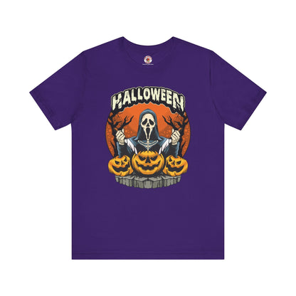 Screamer Killer Ghost Halloween T-Shirt The Devil's Pickle