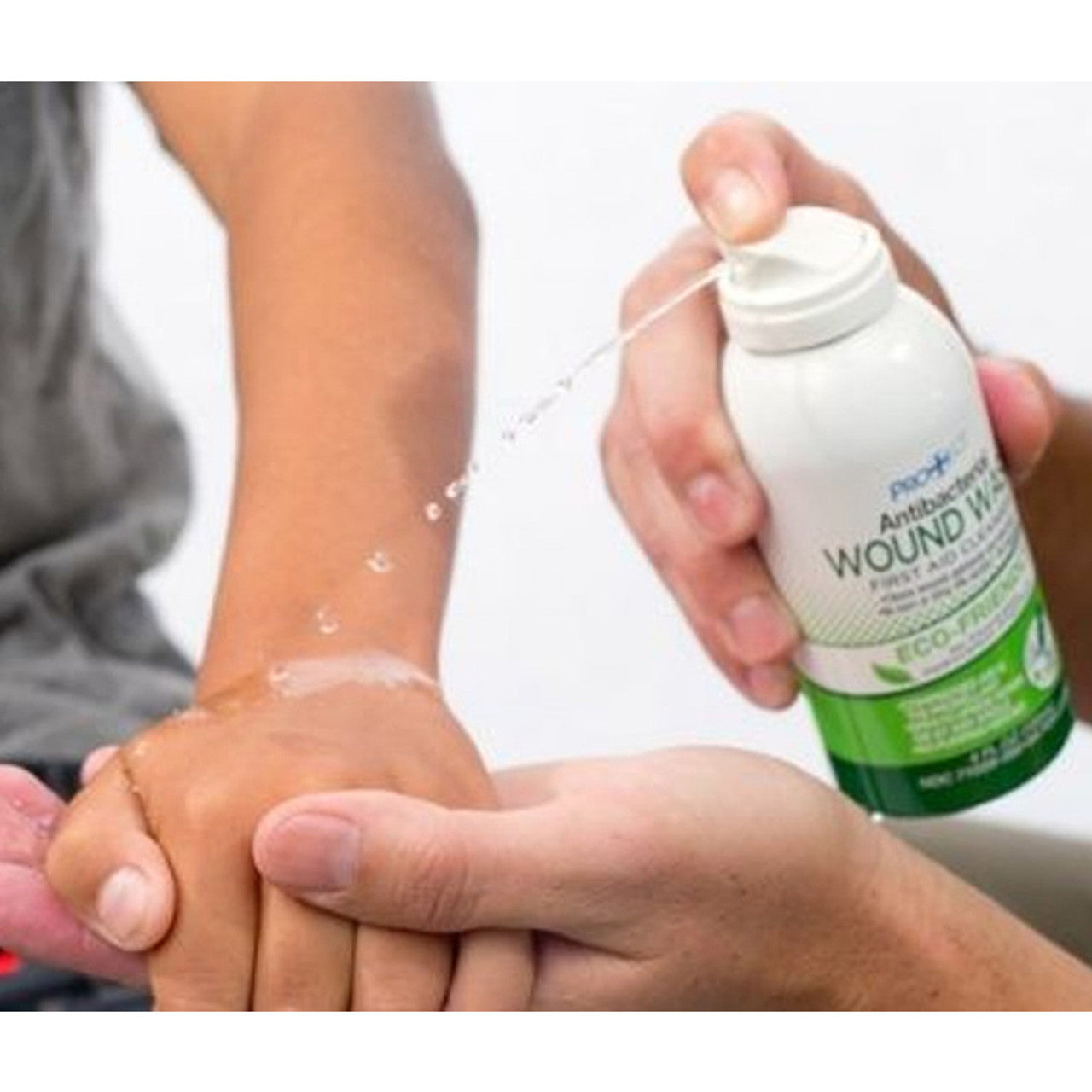 Protect Antibacterial Wound Wash, 4oz quakekits.com