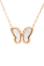 MOP Petite Butterfly Pendant Necklace Shop Style & More | Fresh Looks, Everyday Deals & Free Shipping