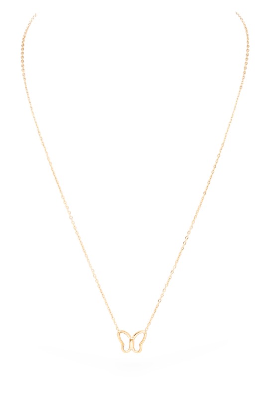 MOP Petite Butterfly Pendant Necklace Shop Style & More | Fresh Looks, Everyday Deals & Free Shipping