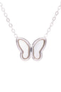 MOP Petite Butterfly Pendant Necklace Shop Style & More | Fresh Looks, Everyday Deals & Free Shipping