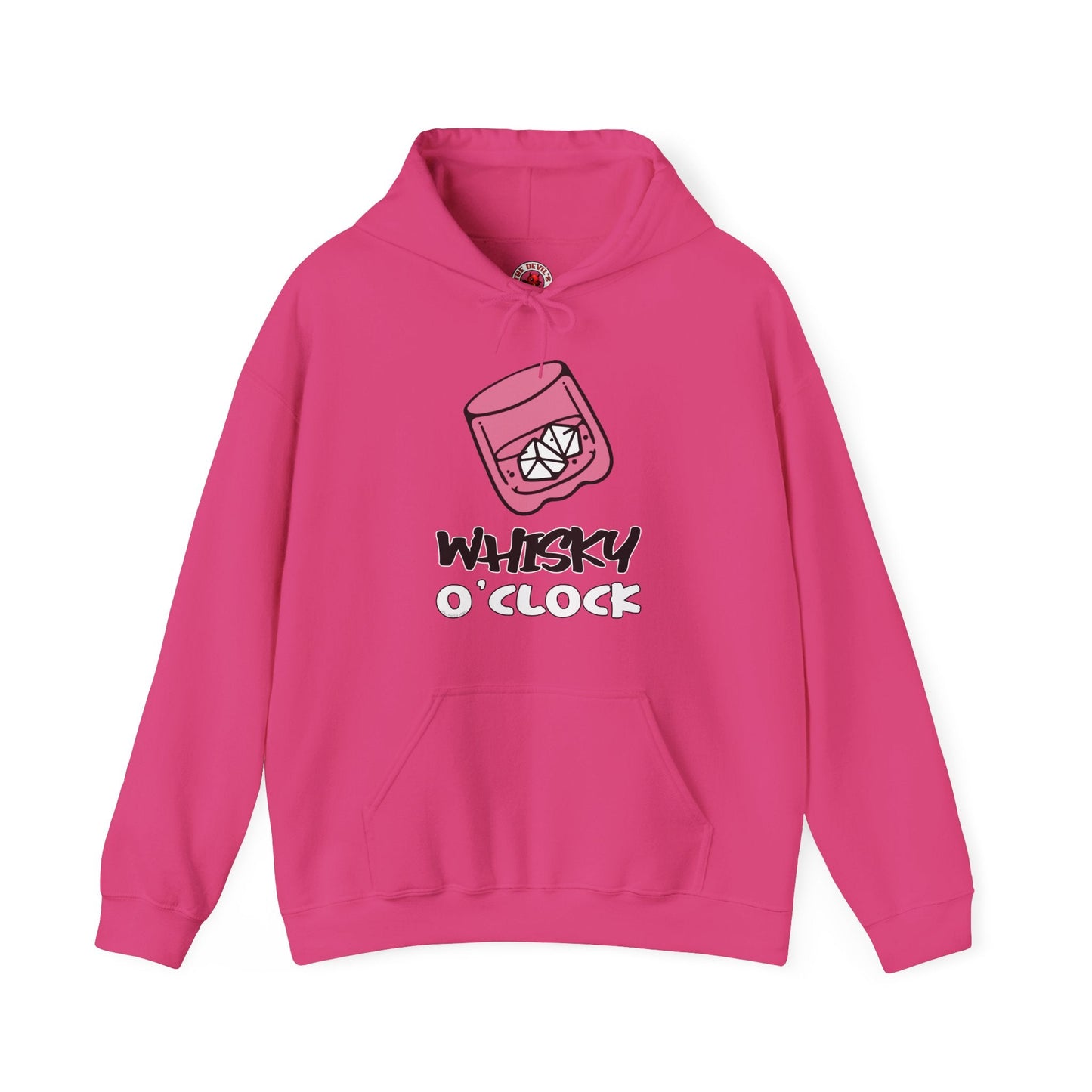 Whiskey O'clock Hooded Sweatshirt The Devil's Pickle