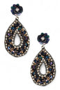 Beaded Sequins Iconic Earrings Shop Style & More | Fresh Looks, Everyday Deals & Free Shipping