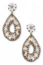 Beaded Sequins Iconic Earrings Shop Style & More | Fresh Looks, Everyday Deals & Free Shipping
