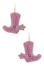 Pink Stone Cowboy Boots Pillow Earrings Shop Style & More | Fresh Looks, Everyday Deals & Free Shipping