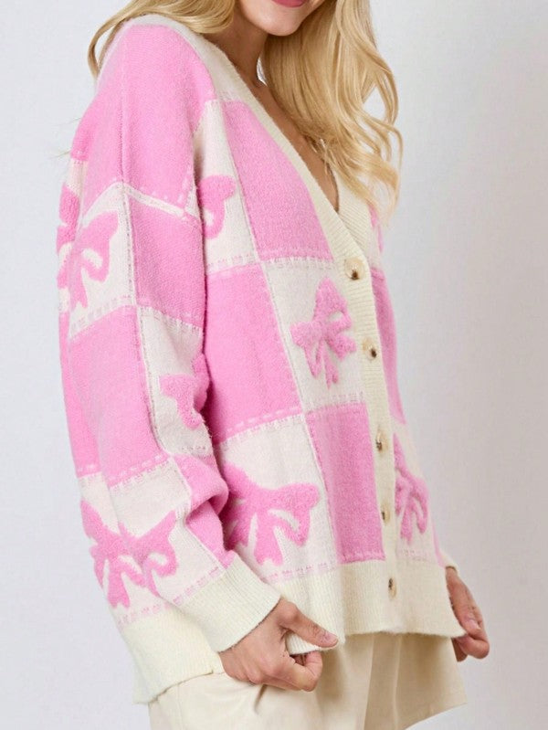 Drop Shoulder Color Block Oversized Cardigan Shop Style & More | Fresh Looks, Everyday Deals & Free Shipping