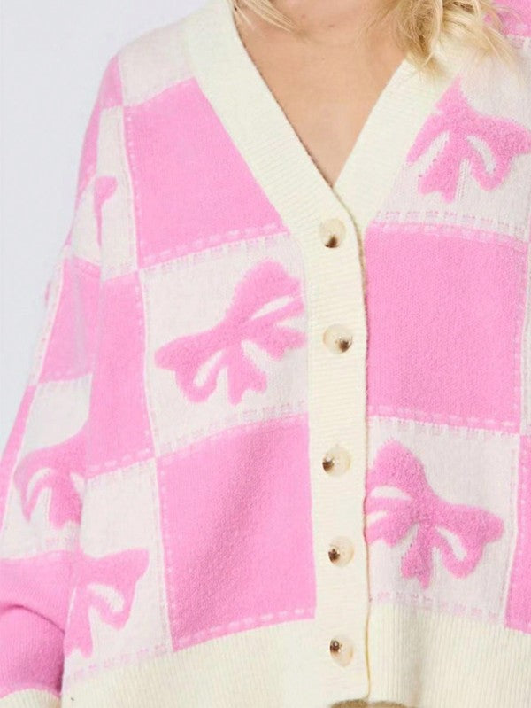 Drop Shoulder Color Block Oversized Cardigan Shop Style & More | Fresh Looks, Everyday Deals & Free Shipping