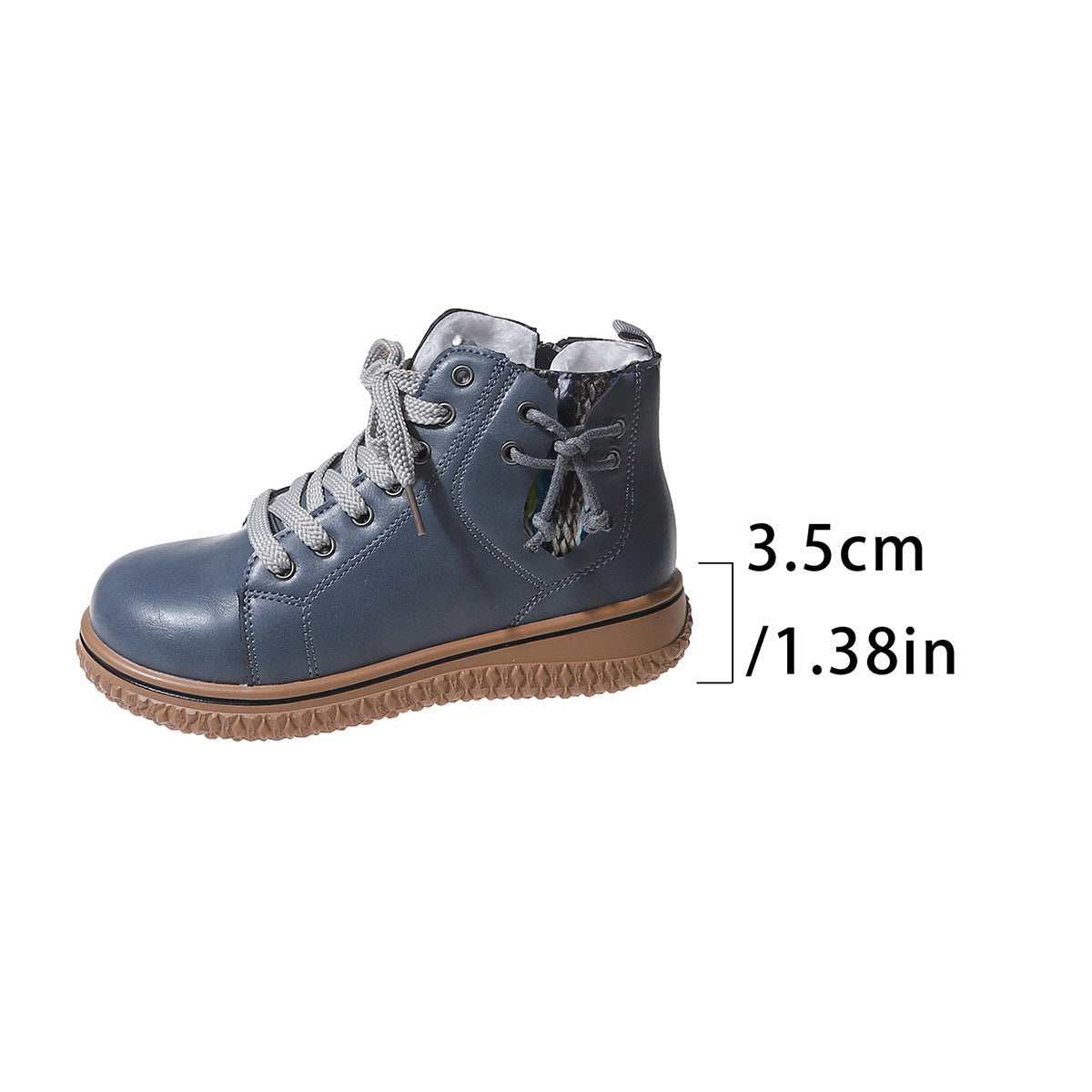 FitiqueFit Women’s Flat Heel Martin Boots FitiqueFit