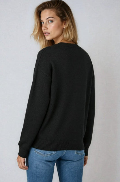 Love Club Heart Knit Sweater Shop Style & More | Fresh Looks, Everyday Deals & Free Shipping