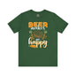 Beer Makes Me Happy T-Shirt The Devil's Pickle