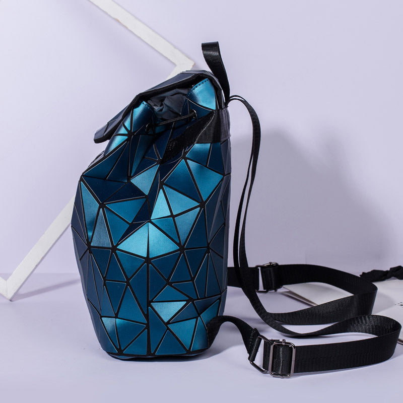 Ladies Fashion Geometric Backpack See size chart under “more details” The Fashion Celestial