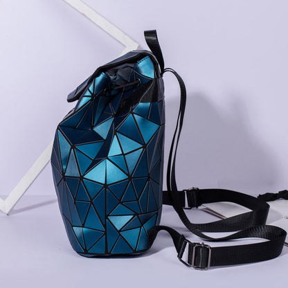 Ladies Fashion Geometric Backpack See size chart under “more details” The Fashion Celestial