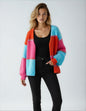 Women's Color-Block  Knit Cardigan Shop Style & More | Fresh Looks, Everyday Deals & Free Shipping