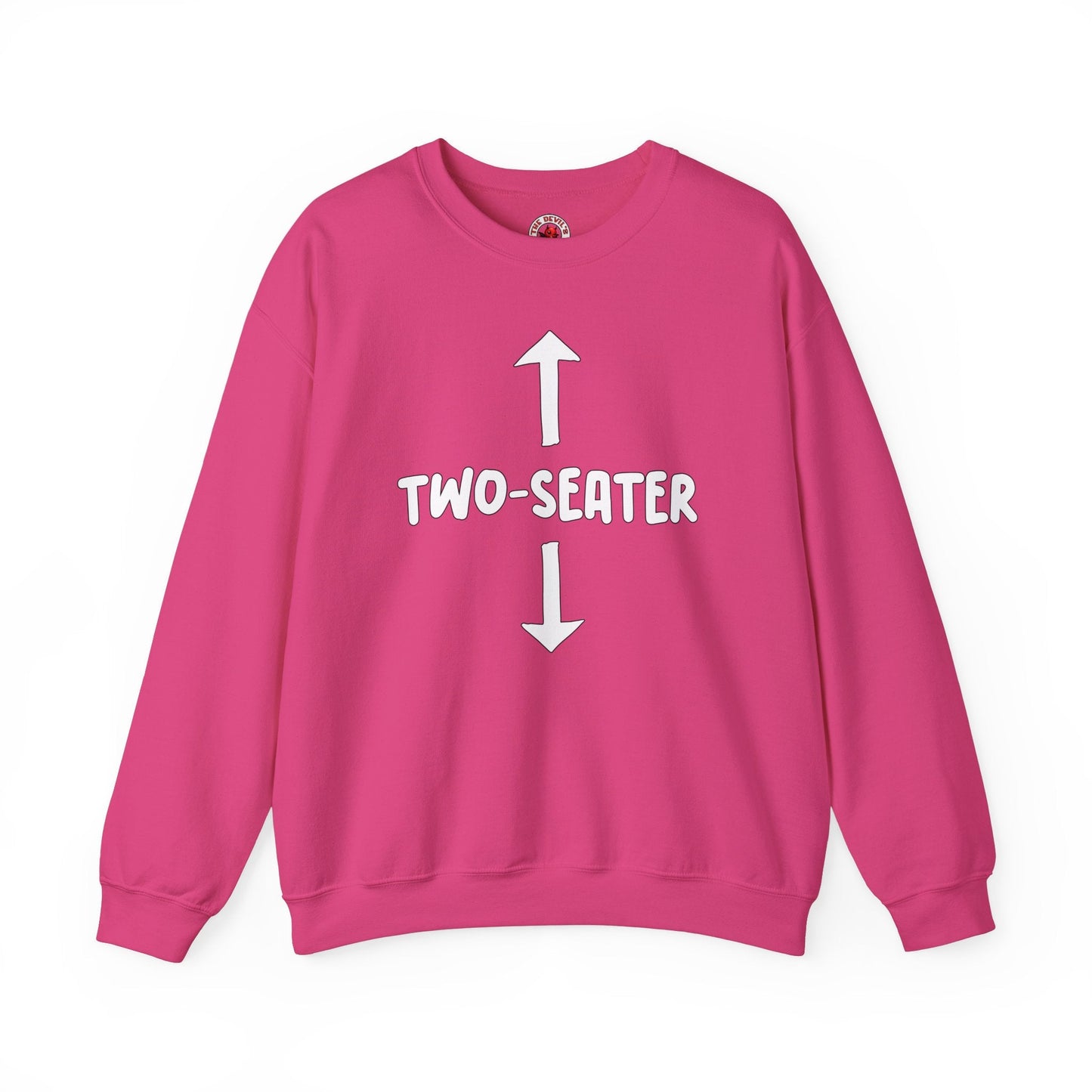 Two-Seater Crewneck Sweatshirt The Devil's Pickle