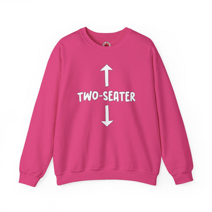 Two-Seater Crewneck Sweatshirt The Devil's Pickle