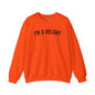 I'm A Delight Crewneck Sweatshirt The Devil's Pickle