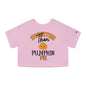 Sweeter Than Pumpkin Pie Cropped T-Shirt The Devil's Pickle