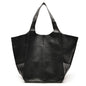 Large Capacity Retro PU Tote Bag For Women - Spacious & Stylish Handbag With Handy Front Pocket For Work, Travel & Everyday Chic NovaCart