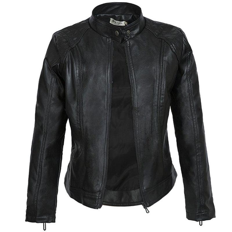 Black Leather Motorcycle Jacket | Stylish and Warm for Bikers & Nightlife Country in My Heart