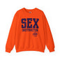 Sex Instructor Crewneck Sweatshirt The Devil's Pickle