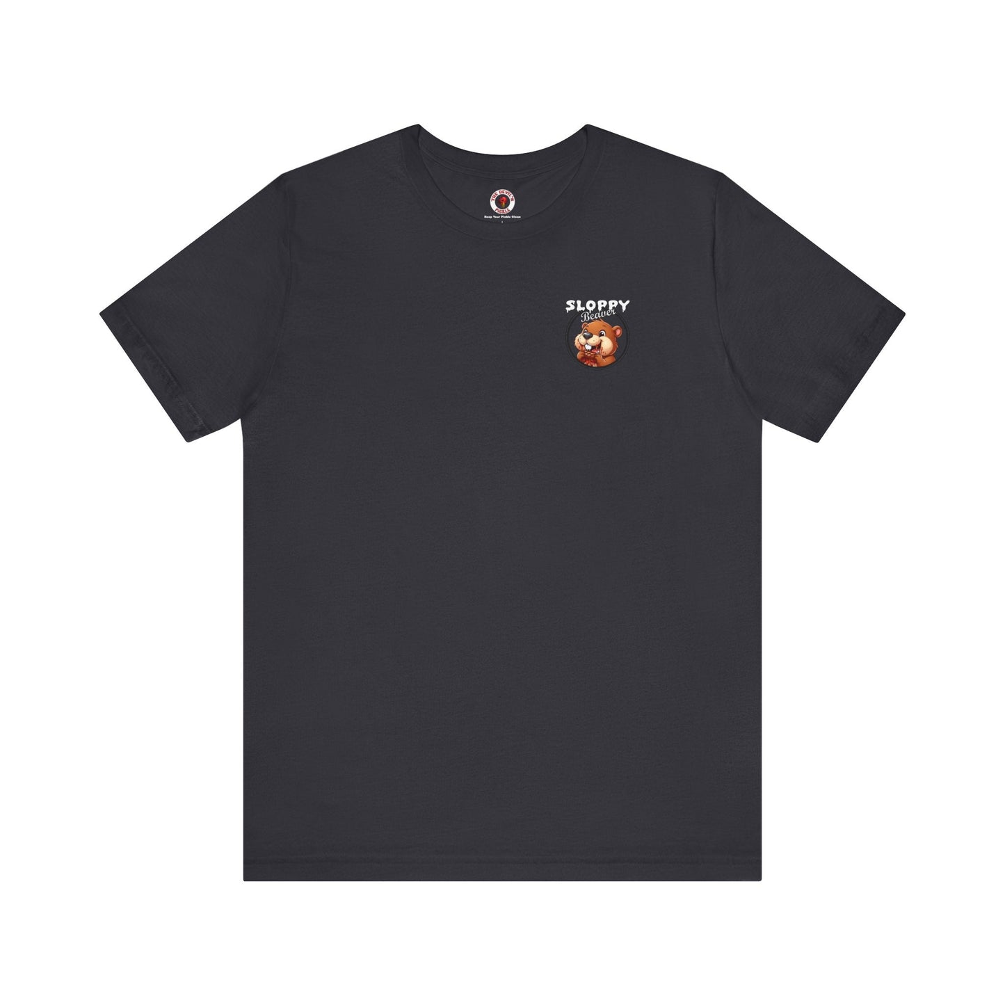 Sloppy Beaver BBQ Back T-Shirt The Devil's Pickle
