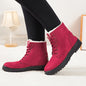 Women'S Winter Boots - Slip-Resistant PU Sole, Lace-Up Closure, Cushioned Insole - Cold Weather Boots for Everyday & Formal Outfits - Extended Sizes Up to US Women'S 44 (EU 43) - Boots for Winter Adventures, Y Terrain Footwea NovaCart