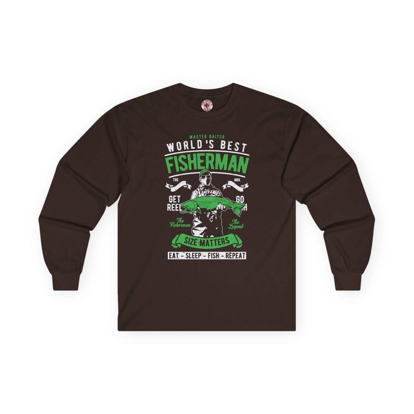 Master Baiter Long Sleeve Tee The Devil's Pickle