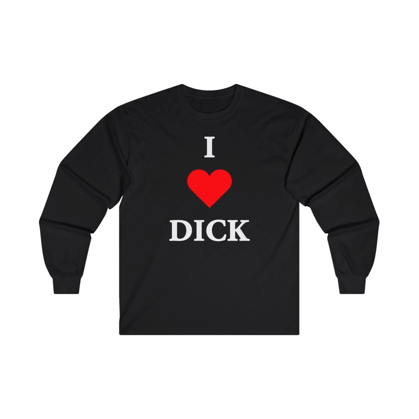 I Love Dick Long Sleeve Tee The Devil's Pickle