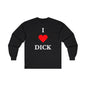 I Love Dick Long Sleeve Tee The Devil's Pickle