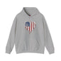 American Heart Hooded Sweatshirt The Devil's Pickle