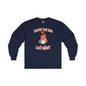 Tariffed Your Mom Last Night Long Sleeve Tee The Devil's Pickle