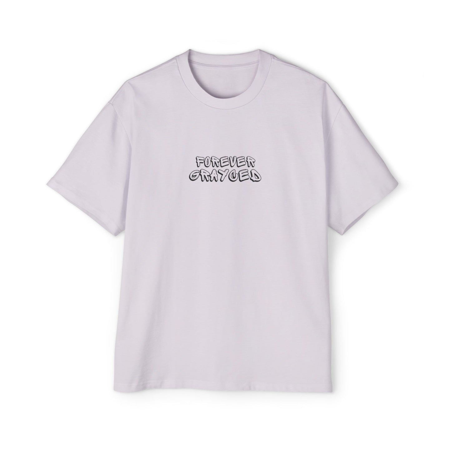 Men's Heavy Oversized Tee Grayceful LLC