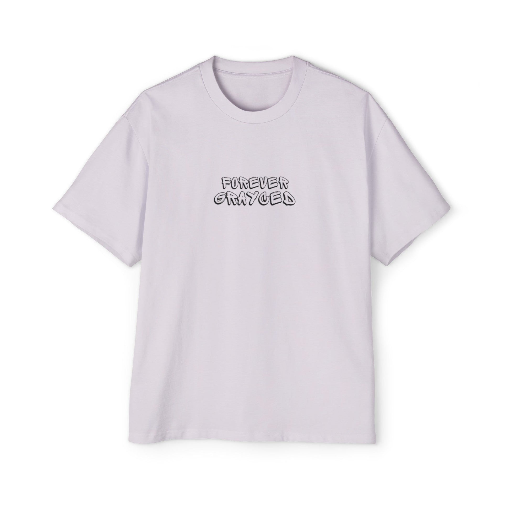 Men's Heavy Oversized Tee Grayceful LLC