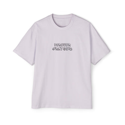 Men's Heavy Oversized Tee Grayceful LLC