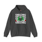 Christmas Heart Hooded Sweatshirt The Devil's Pickle