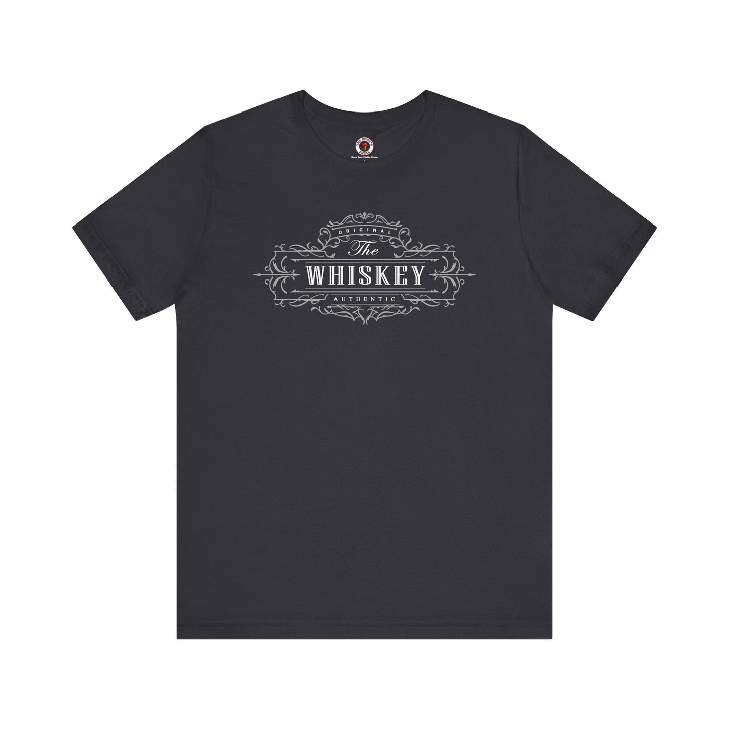 The Original Authentic Whiskey T-Shirt The Devil's Pickle